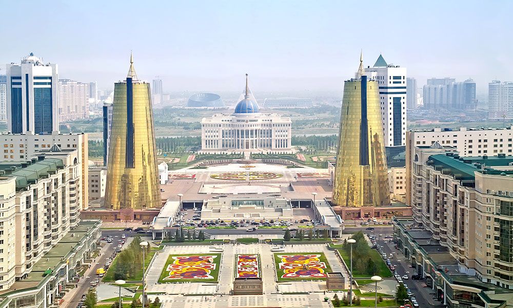 Palazzo Presidenziale di Astana in Kazakistan - Ak-orda
