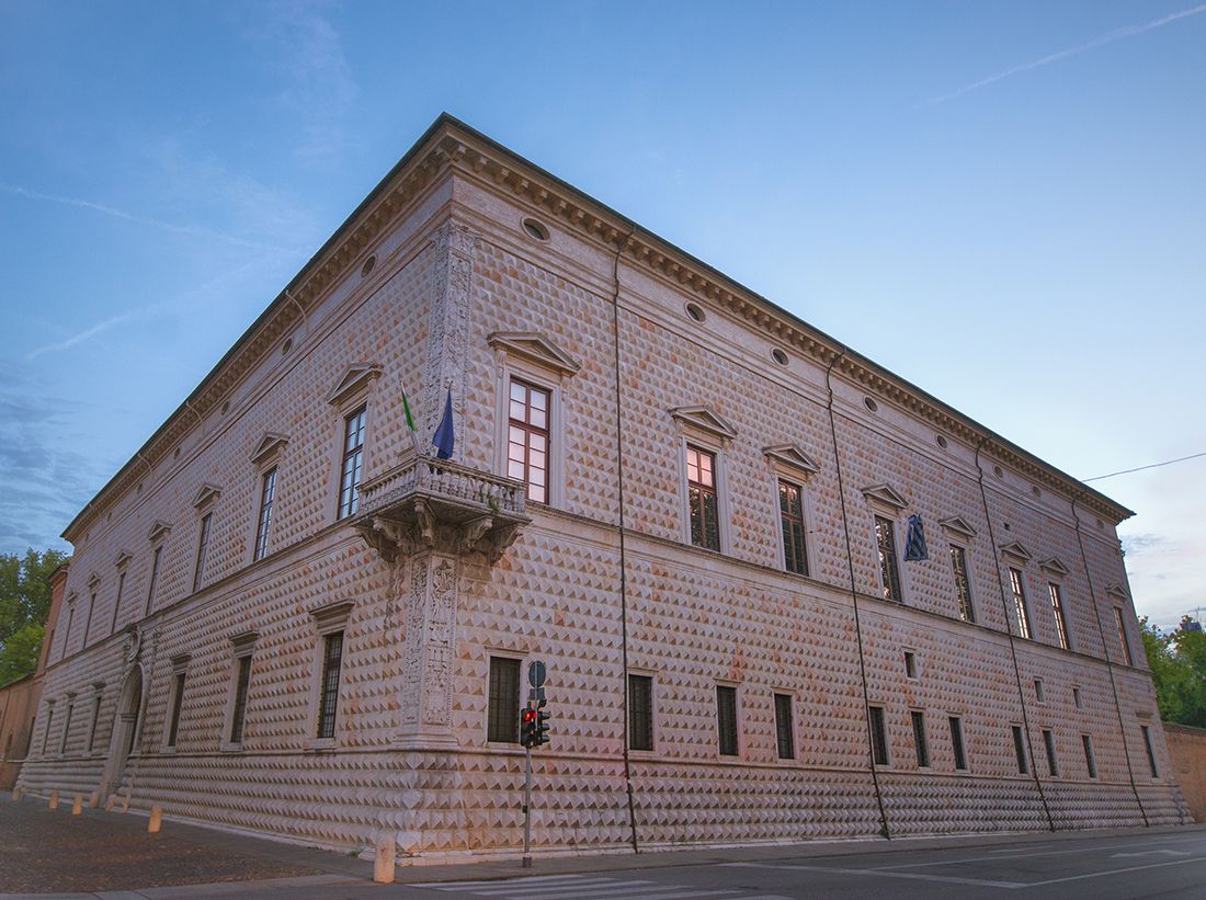 Palazzi storici - Palazzo dei Diamanti a Ferrara